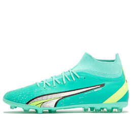 Кроссовки ultra pro mg pro football boots 'electric peppermint' Puma, зеленый 107242-03 | electric peppermint / white / fast yellow