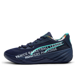 Кроссовки x vbl all-pro nitro 'navy maple syrup mismatch' Puma, синий 311374-02 | navy/maple syrup