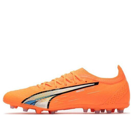 Кроссовки ultra ultimate mg 'ultra orange' Puma, голубой 107214-01 | ultra orange-puma white-blue glimmer