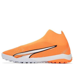 Кроссовки ultra match + ll tt 'ultra orange' Puma, белый 107245-01 | ultra orange-puma white