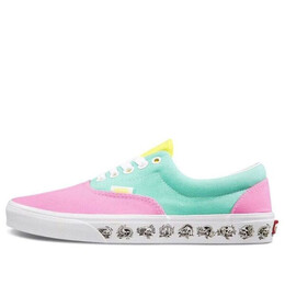 Кроссовки era 'skulls - pink opal' Vans, зеленый vn0a38frt5n | green/pink
