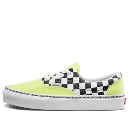 Кроссовки era 'get the real #95 - sunny lime checkerboard' Vans, желтый vn0a38frto0 | yellow