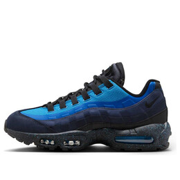 Кроссовки x stash air max 95 'obsidian black' Nike, мультиколор hf5515-400 | obsidian/black/harbor blue