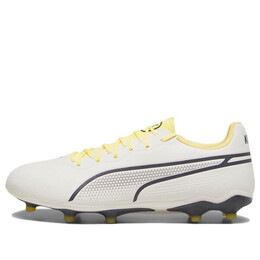 Кроссовки king pro fg ag 'voltage pack' Puma, мультиколор 107566-03 | alpine snow/asphalt/yellow blaze