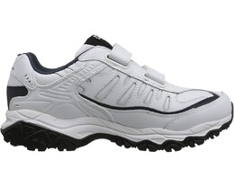 Кроссовки Afterburn Memory Fit - Final Cut Skechers, белый 8546216 | white/navy