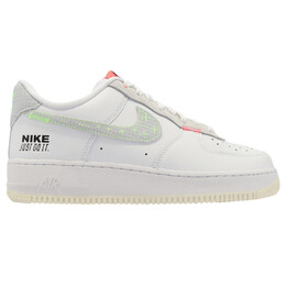 Кроссовки Nike Air Force 1 '07 LV8 'Just Stitch It - White Coconut Milk', белый fb1853 111 | white
