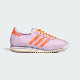 Кроссовки Adidas SL 72 OG, цвет Ice Lavender/Impact Orange/Silver Violet jh7396 | アイスラベンダー/インパクトオレンジ/シルバーバイオレット