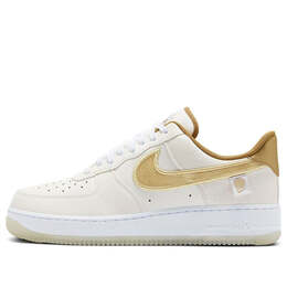 Кроссовки air force 1 '07 lv8 'worldwide pack' Nike, белый da1343-170 | white/gold