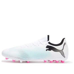 Кроссовки future 7 play mg cleats 'white blue pink' Puma, белый 107725-01 | white/blue/pink