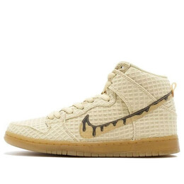 Кроссовки sb dunk high premium hemp 'waffle' Nike, бежевый 313171-722 | tan