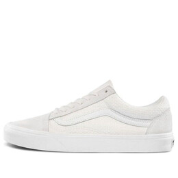 Кроссовки old skool 'woven check - marshmallow' Vans, белый vn0a38g1vmt | white