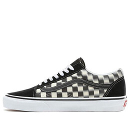 Кроссовки old skool 'blur check' Vans, черный vn0a38g1vjm | black