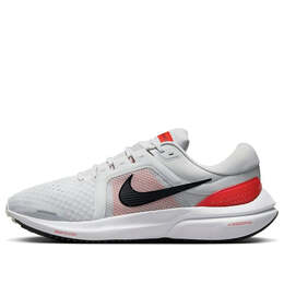 Кроссовки air zoom vomero 16 'photon dust light crimson' Nike, серый da7245-011 | grey/orange