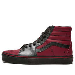 Кроссовки marvel x sk8-hi 'deadpool' Vans, черный vn0a38geubj | black/red