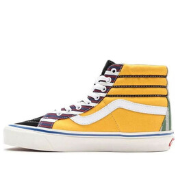 Кроссовки sk8-hi black white red Vans, черный vn0a38gf4ge | black/white/red