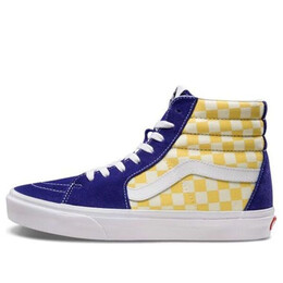 Кроссовки sk8-hi 'bmx checkerboard' Vans, желтый vn0a38geu8i | yellow