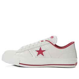 Кроссовки one star j 'made in japan - white red' Converse, белый 32346512 | white/red