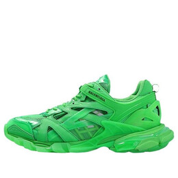 Кроссовки track 2 'clear sole - green' Balenciaga, зеленый 668823w3ct13510 | green