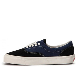 Кроссовки era lx suede canvas 'black dress blue' Vans, синий vn0a3cxnvqp | blue/black