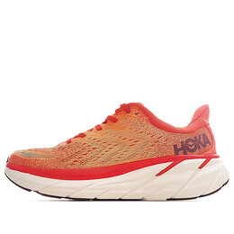 Кроссовки clifton 8 'fiesta blazing orange' Hoka One One, мультиколор 1119393-fbor | fiesta/blazing orange