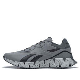 Кроссовки zig dynamica 4 'pure grey black' Reebok, серый hp9264 | pure grey/pure grey/core black