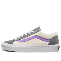 Кроссовки old skool retro sport 'quiet shade' Vans, белый vn0a3dz3vy3 | white/purple