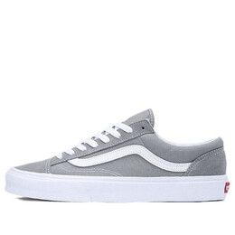 Кроссовки style 36 'grey' Vans, серый vn0a3dz3iyp | gray/white