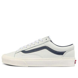 Кроссовки style 36 low tops skateboarding shoes white blue contrasting colors Vans, белый vn0a3dz3yy2 | white
