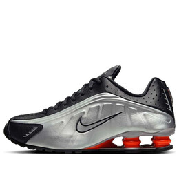 Кроссовки shox r4 'metallic silver red' Nike, серебряный hq1988-002 | metallic silver/red