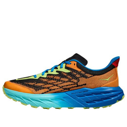 Кроссовки speedgoat 5 'solar flare diva blue' Hoka One One, оранжевый 1123157-sdv | orange