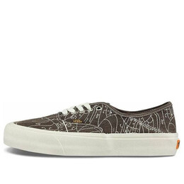 Кроссовки tudor x authentic sf 'java' Vans, коричневый vn0a3mu65a3 | brown