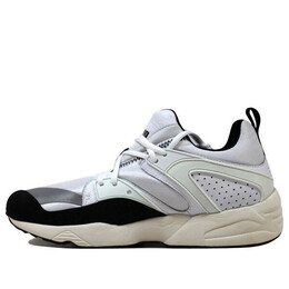 Кроссовки blaze of glory primary running shoes white/black Puma, белый 358150-04 | white/black