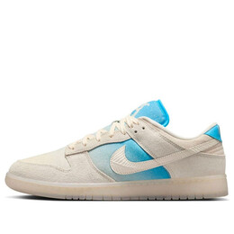 Кроссовки dunk low 'los angeles' Nike, мультиколор hq3621-133 | sail/pale ivory/baltic blue/glacier blue