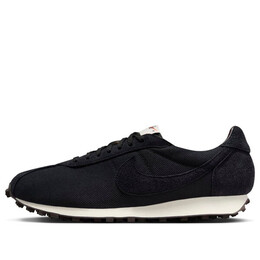 Кроссовки ld-1000 'black velvet brown' Nike, черный hq4044-001 | black/black/pale ivory/velvet brown