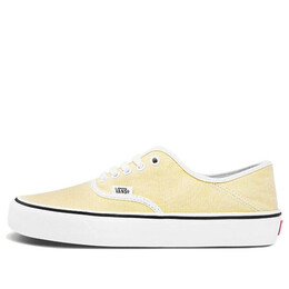 Кроссовки authentic yellow light yellow Vans, желтый vn0a3mu6woe | light yellow