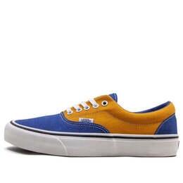 Кроссовки era sf salt wash 'yellow blue' Vans, коричневый vn0a3muhwys | brown/blue