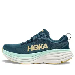 Кроссовки bondi 8 'midnight ocean' Hoka One One, мультиколор 1123202-mobs | midnight ocean/bluesteel