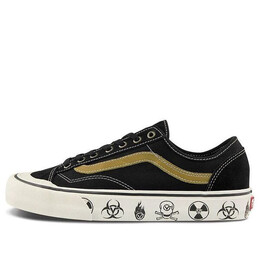 Кроссовки style 36 decon sf 'dark aloha' Vans, черный vn0a3mvl4yy | black/yellow