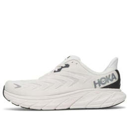 Кроссовки arahi 6 2e wide 'champagne white' Hoka One One, белый 1123196-bdbsw | champagne white/metallic grey