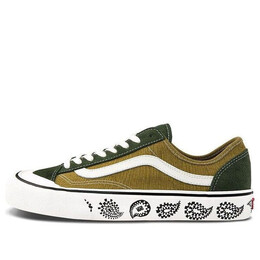 Кроссовки style 36 decon sf 'olive green' Vans, зеленый vn0a3mvl2vp | green