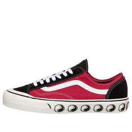 Кроссовки dane reynolds x style 36 'black red' Vans, черный vn0a3mvlq4e | black/red