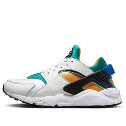 Кроссовки air huarache 'resin' 2022 Nike, белый dd1068-110 | white/blue/emerald/resin