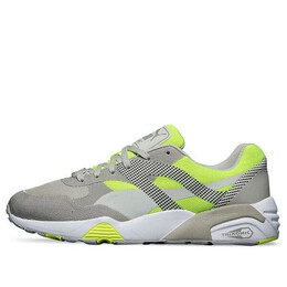 Кроссовки r698 progressive lace up running shoes grey/green Puma, серый 362046-02 | grey/green