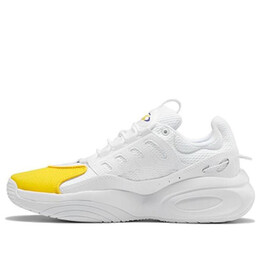 Кроссовки solution mid 'white collegiate gold' Reebok, белый hr0505 | footwear white/bold purple/collegiate gold