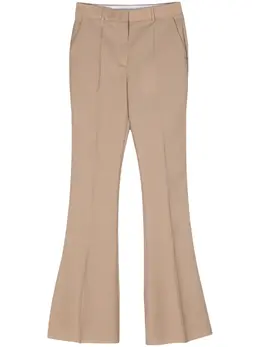 Sportmax: Расклешённые брюки 