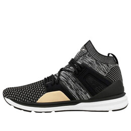 Кроссовки blaze of glory limitless hi evoknit 'black khaki white' Puma, черный 363134-01 | black/white