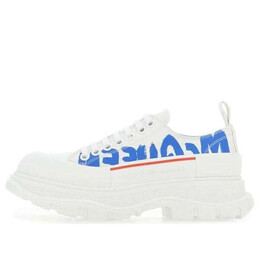 Кроссовки tread slick sneakers 'white blue' Alexander McQueen, белый 682421w4rq99357 | white/blue