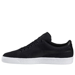 Кроссовки basket classic evoknit 'black white' Puma, черный 363180-03 | black/white