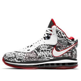 Кроссовки lebron 8 'graffiti' Nike, черный dd8306-001 | black