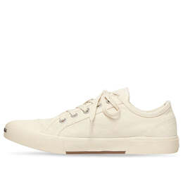 Кроссовки paris low top sneakers 'white destroyed cotton and white rubber' Balenciaga, белый 688754w3rc59090 | white/black
